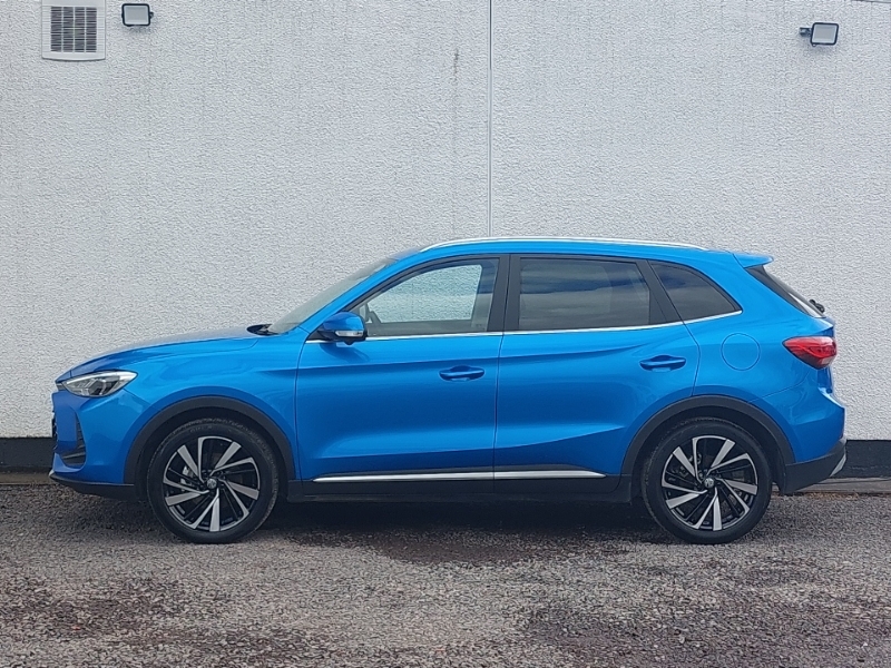 MG ZS 1.5 Hybrid Trophy Blue #4