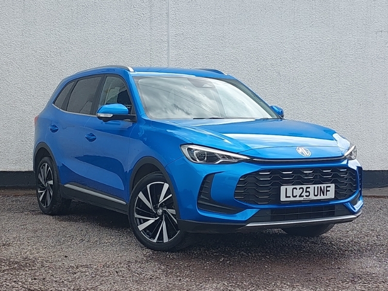 MG ZS 1.5 Hybrid Trophy Blue