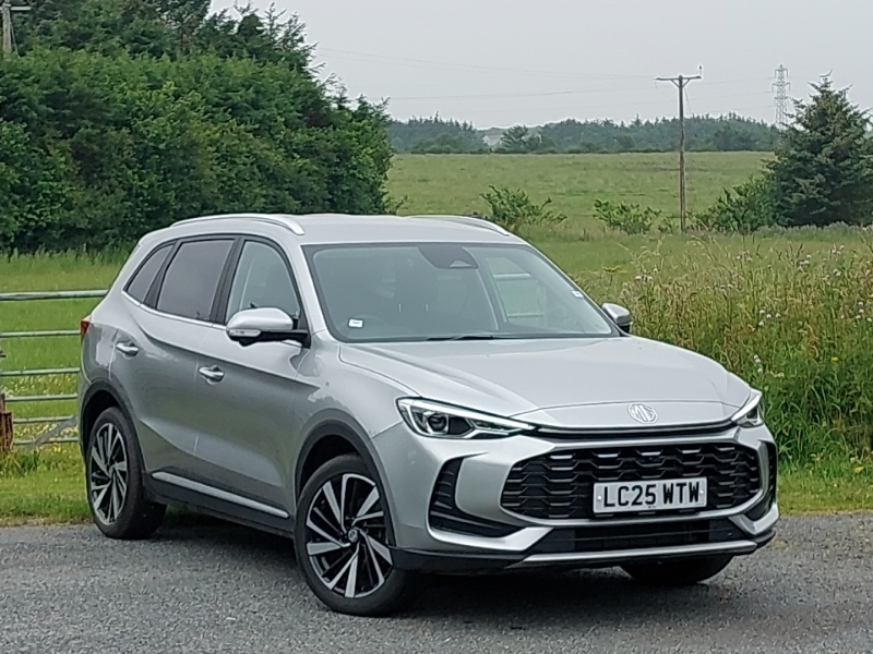 MG ZS 1.5 Hybrid Trophy Silver