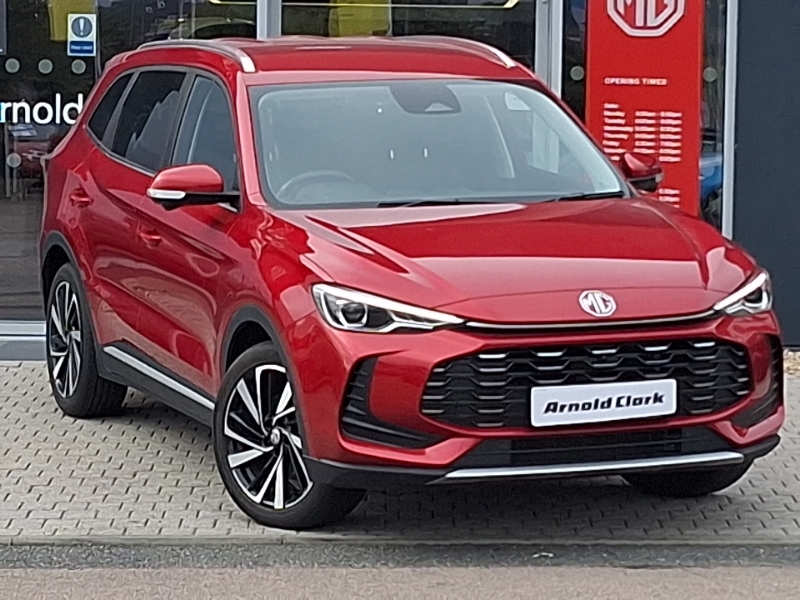 MG ZS 1.5 Hybrid Trophy Red