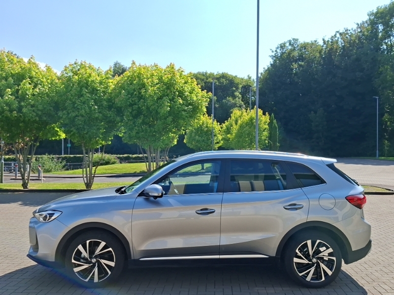 MG ZS 1.5 Hybrid Trophy Silver #4