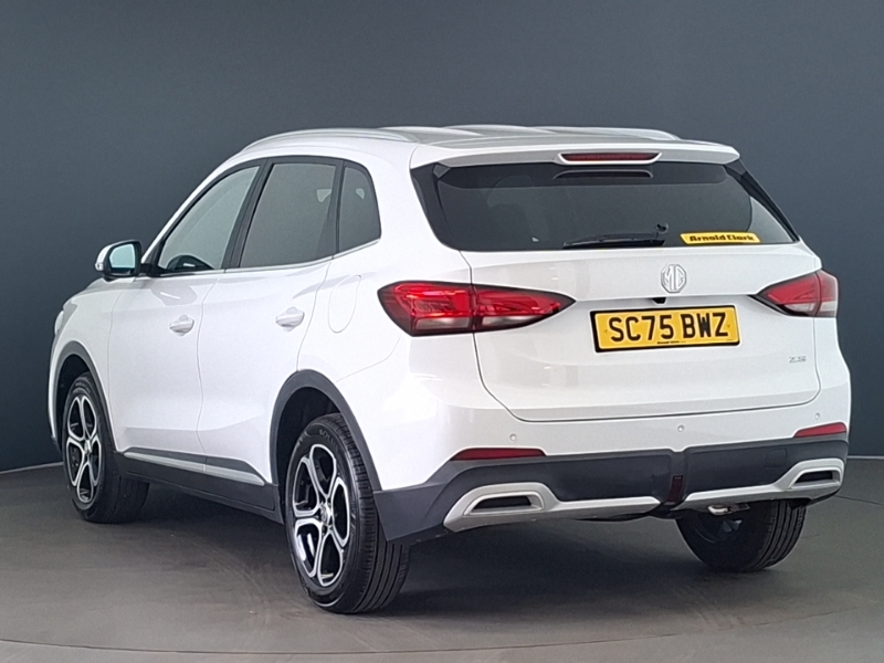 MG ZS 1.5 Se SC75BWZ White #2