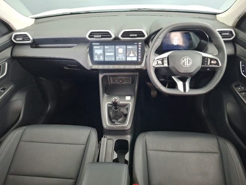 MG ZS 1.5 Se SC75BWZ White #3