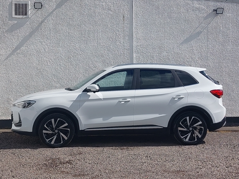MG ZS 1.5 Hybrid Trophy LC25WZF White #4