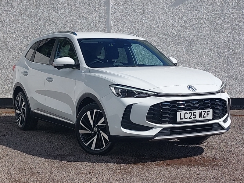 MG ZS 1.5 Hybrid Trophy White
