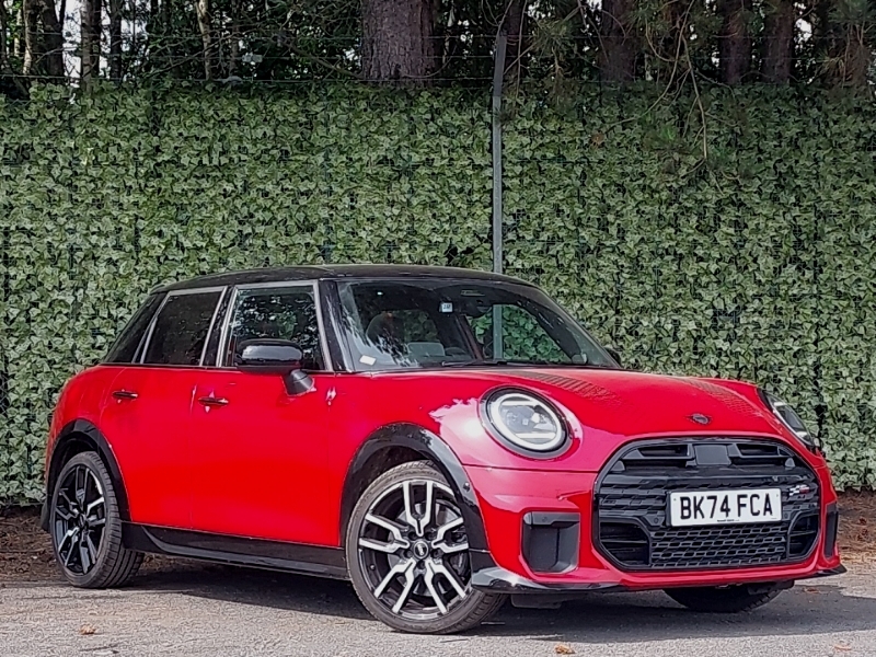 Mini Hatch 2.0 S Sport Red