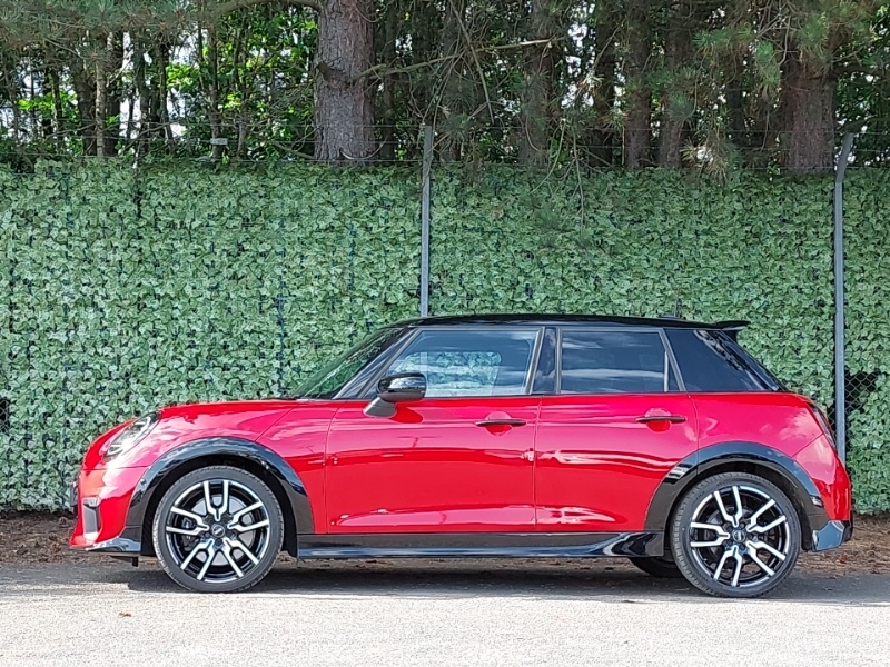 Mini Hatch 2.0 S Sport BK74FCA Red #4