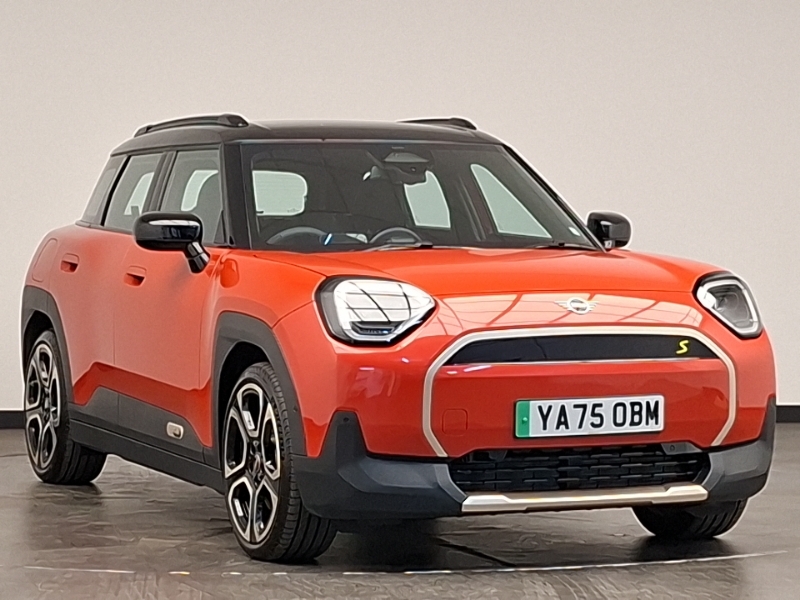 Mini Aceman 160Kw Se Exclusive 54Kwh Red