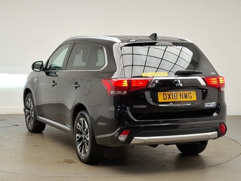 Mitsubishi Outlander 2.0 Phev Gx4hs Black #2