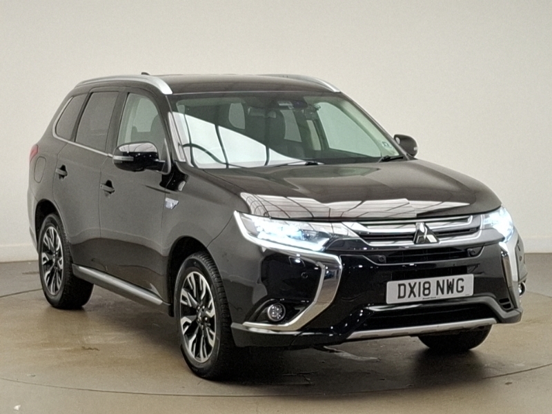 Mitsubishi Outlander 2.0 Phev Gx4hs Black