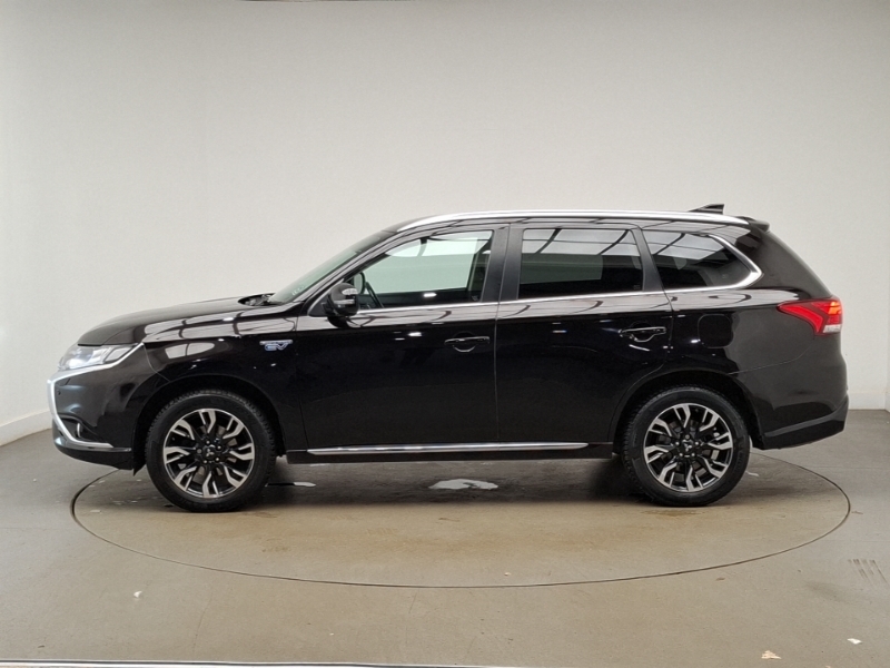 Mitsubishi Outlander 2.0 Phev Gx4hs Black #4