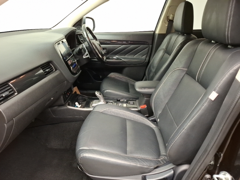 Mitsubishi Outlander 2.0 Phev Gx4hs Black #5