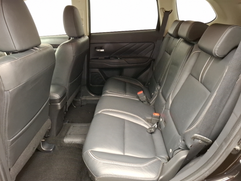 Mitsubishi Outlander 2.0 Phev Gx4hs Black #6