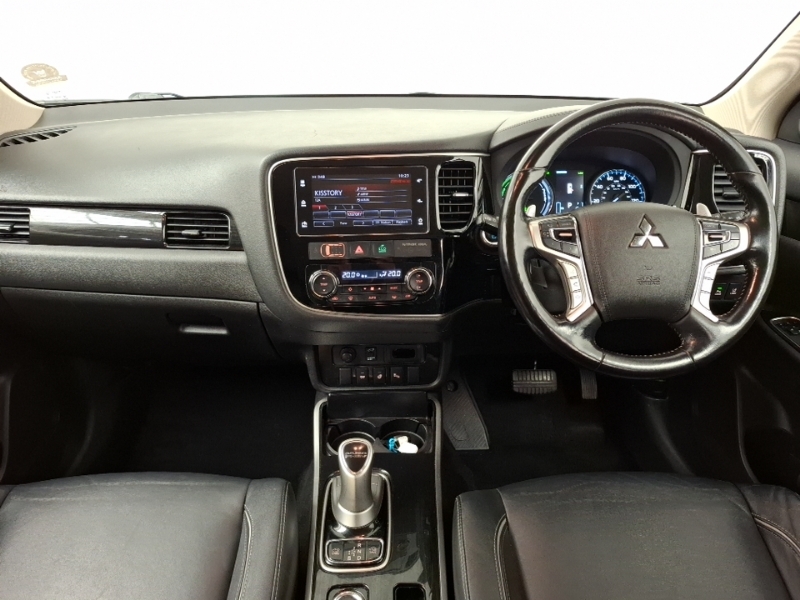 Mitsubishi Outlander 2.0 Phev Gx4hs Black #3