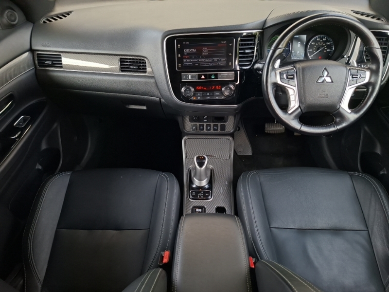 Mitsubishi Outlander 2.4 Phev 4H Grey #3