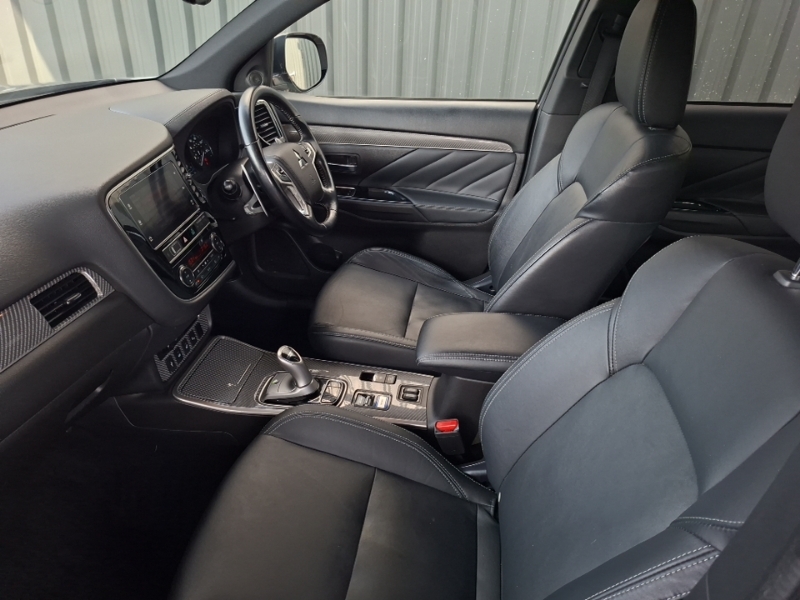 Mitsubishi Outlander 2.4 Phev 4H Grey #5