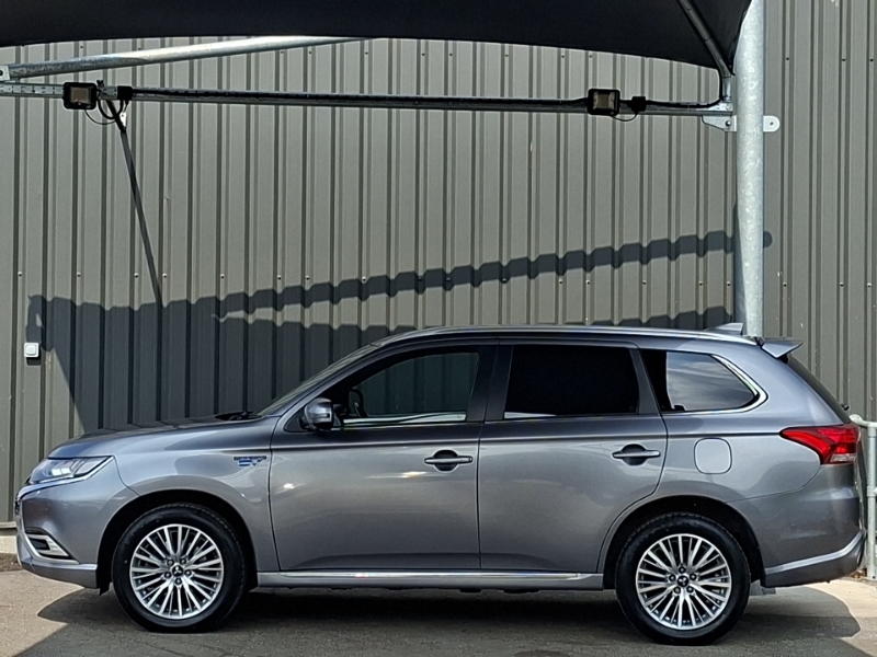Mitsubishi Outlander 2.4 Phev 4H Grey #4