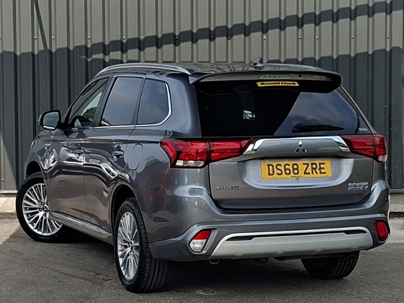 Mitsubishi Outlander 2.4 Phev 4H Grey #2