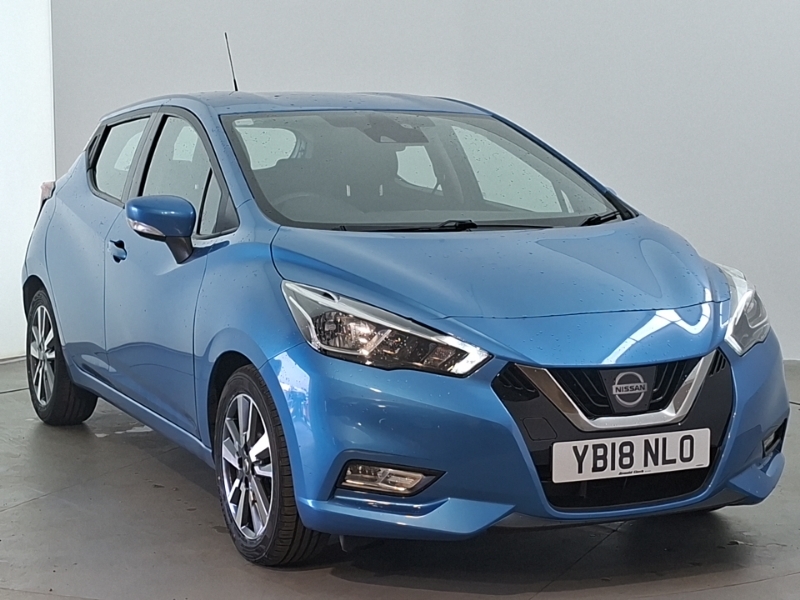 Nissan Micra 1.0 Acenta Limited Edition Blue