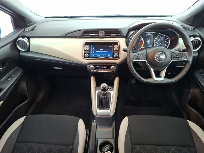 Nissan Micra 1.0 Acenta Limited Edition Blue #3