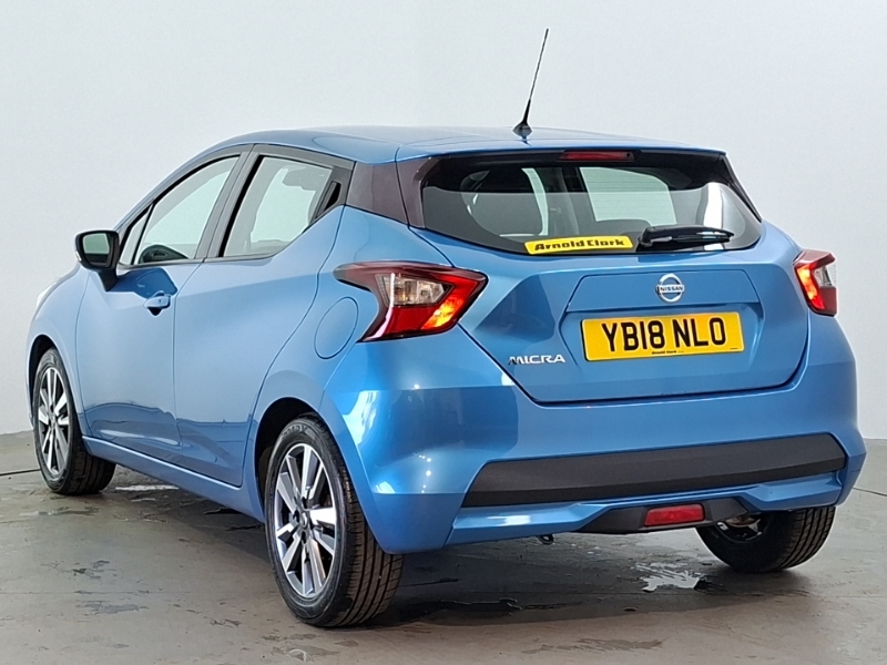 Nissan Micra 1.0 Acenta Limited Edition Blue #2