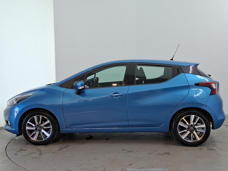 Nissan Micra 1.0 Acenta Limited Edition Blue #4