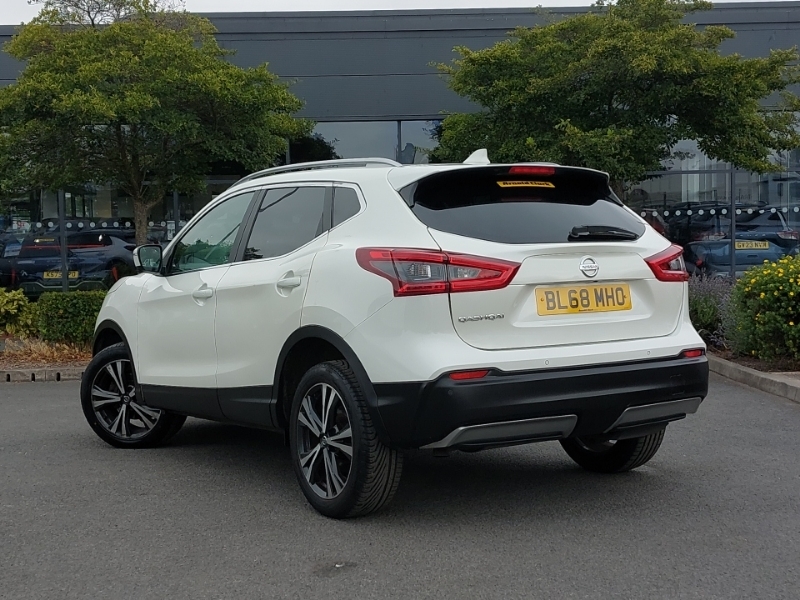 Nissan Qashqai 1.5 Dci 115 N-connecta White #2