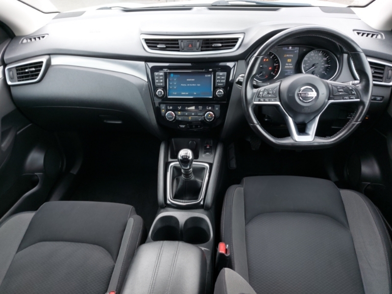 Nissan Qashqai 1.5 Dci 115 N-connecta White #3
