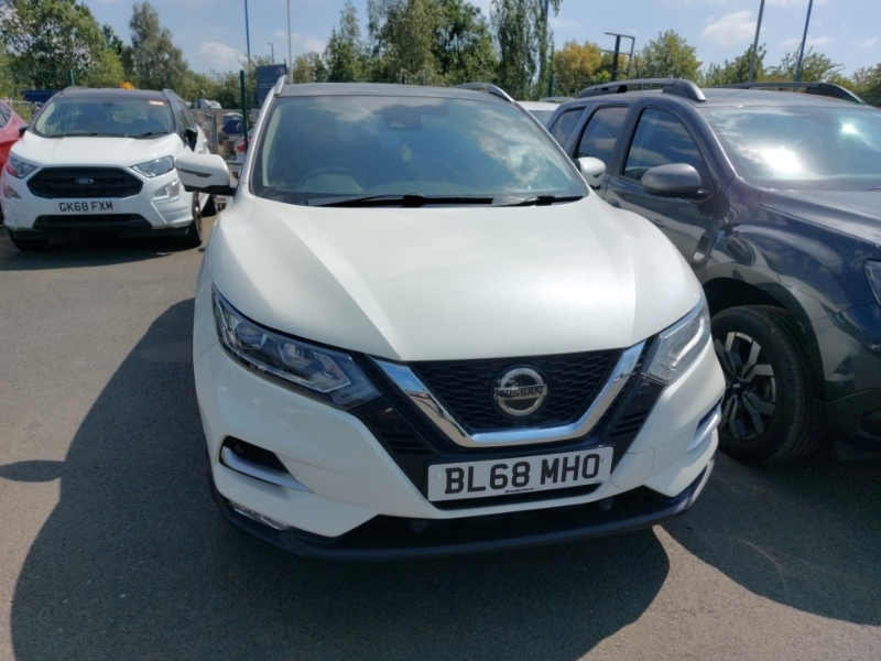 Nissan Qashqai 1.5 Dci 115 N-connecta White