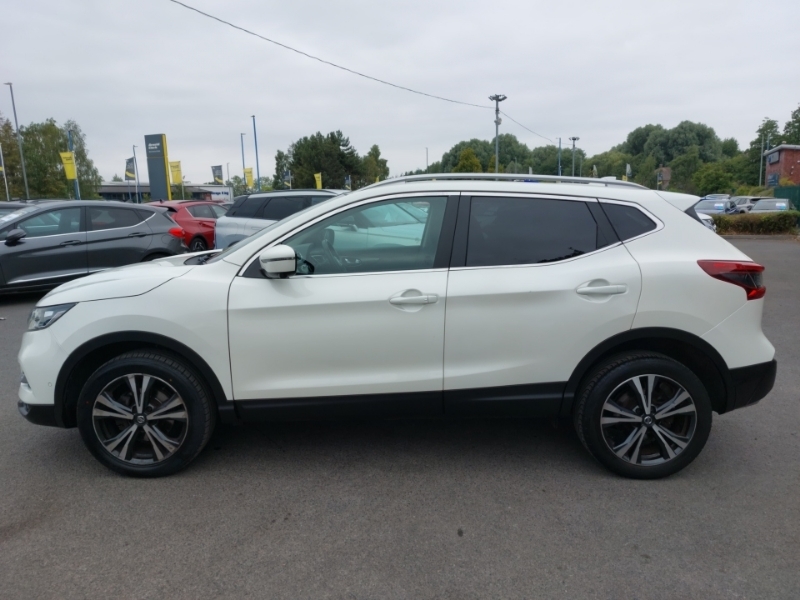 Nissan Qashqai 1.5 Dci 115 N-connecta White #4