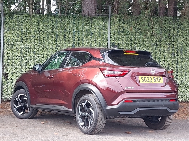 Nissan Juke 1.0 Dig-t 114 N-connecta SO23BXP Red #2
