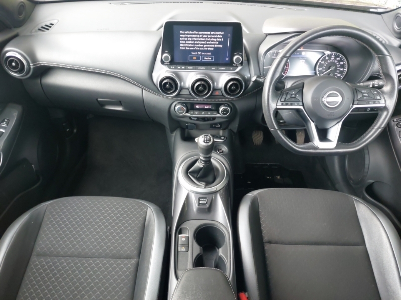 Nissan Juke 1.0 Dig-t 114 N-connecta SO23BXP Red #3