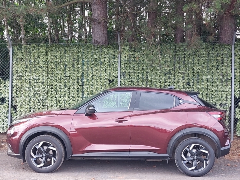 Nissan Juke 1.0 Dig-t 114 N-connecta SO23BXP Red #4