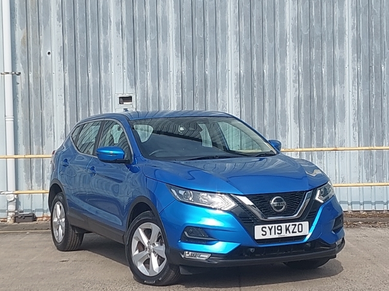 Nissan Qashqai 1.5 Dci 115 Acenta Premium Blue