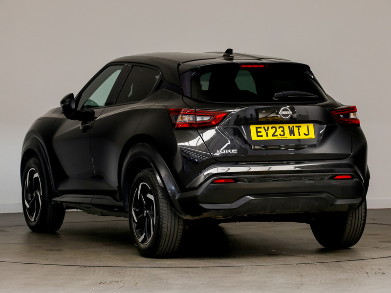 Nissan Juke 1.0 Dig-t 114 N-connecta EY23WTJ Black #2