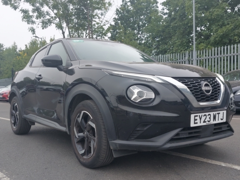 Nissan Juke 1.0 Dig-t 114 N-connecta Black