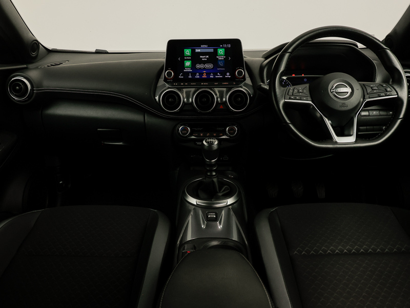 Nissan Juke 1.0 Dig-t 114 N-connecta EY23WTJ Black #3