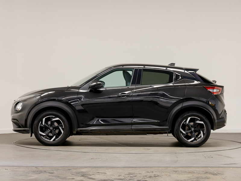 Nissan Juke 1.0 Dig-t 114 N-connecta EY23WTJ Black #4