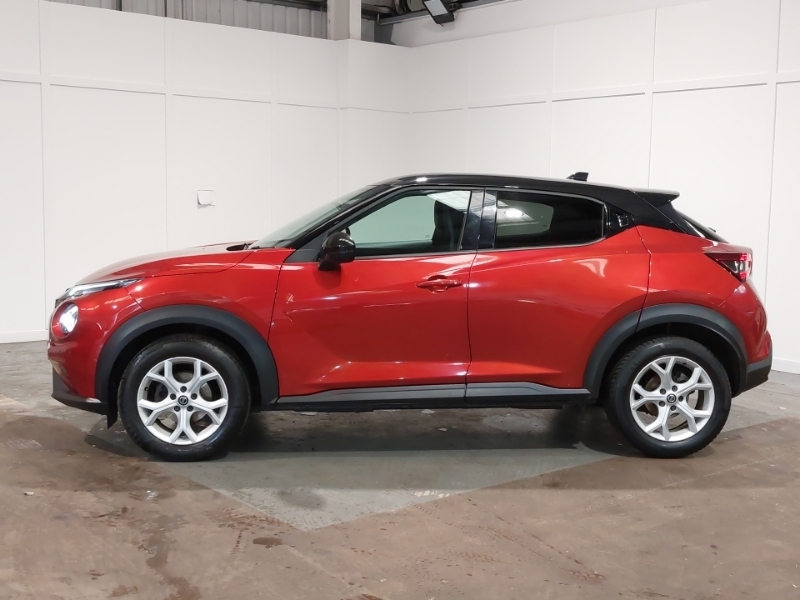 Nissan Juke Dig-t Tekna Plus Blue #4