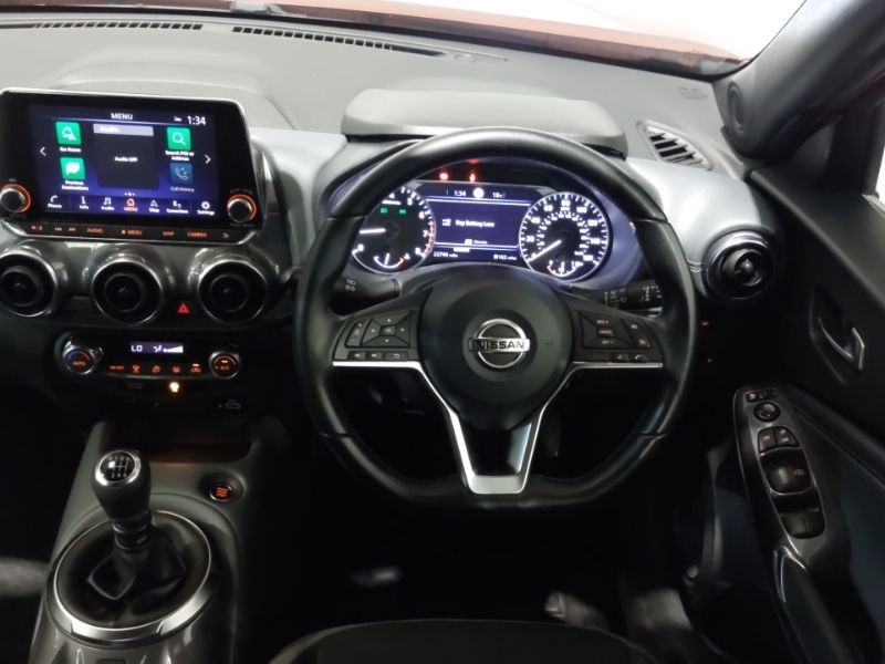 Nissan Juke Dig-t Tekna Plus Blue #8