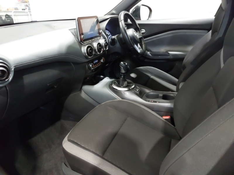 Nissan Juke Dig-t Tekna Plus Blue #5