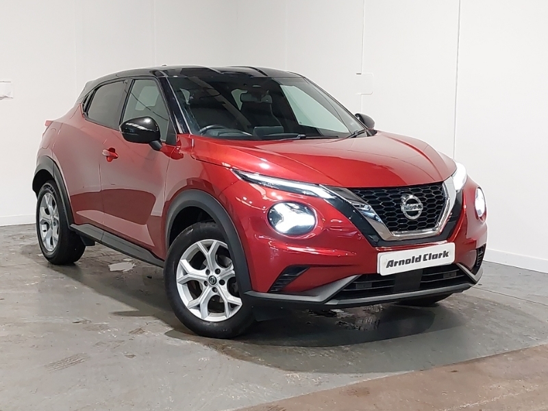 Nissan Juke Dig-t Tekna Plus Blue #1