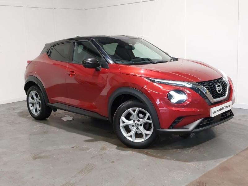 Nissan Juke Dig-t Tekna Plus Blue #7