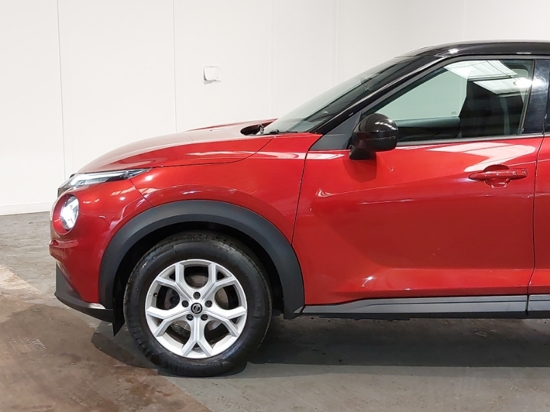Nissan Juke Dig-t Tekna Plus Blue #19