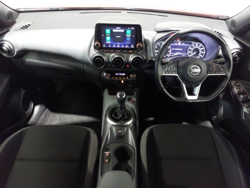 Nissan Juke Dig-t Tekna Plus Blue #3