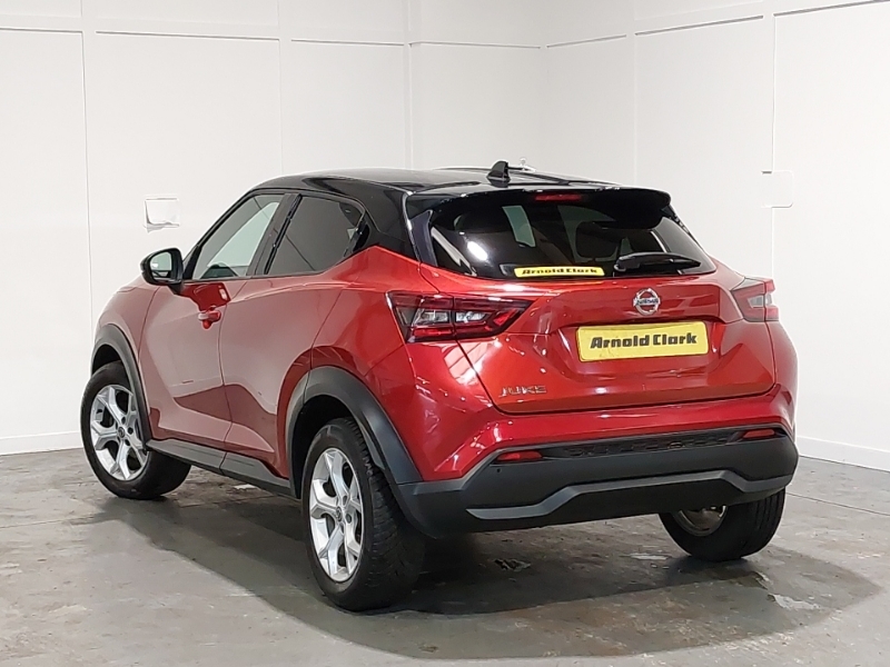 Nissan Juke Dig-t Tekna Plus Blue #2