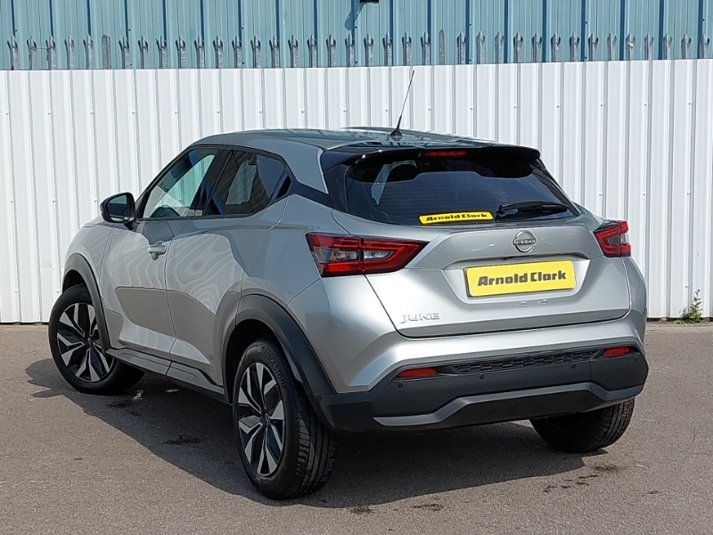 Nissan Juke 1.0 Dig-t 114 Acenta Dct Silver #2