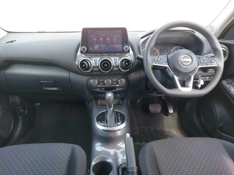 Nissan Juke 1.0 Dig-t 114 Acenta Dct Silver #3