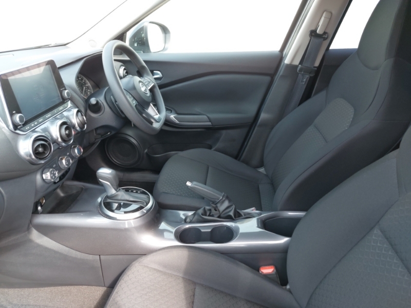 Nissan Juke 1.0 Dig-t 114 Acenta Dct Silver #5