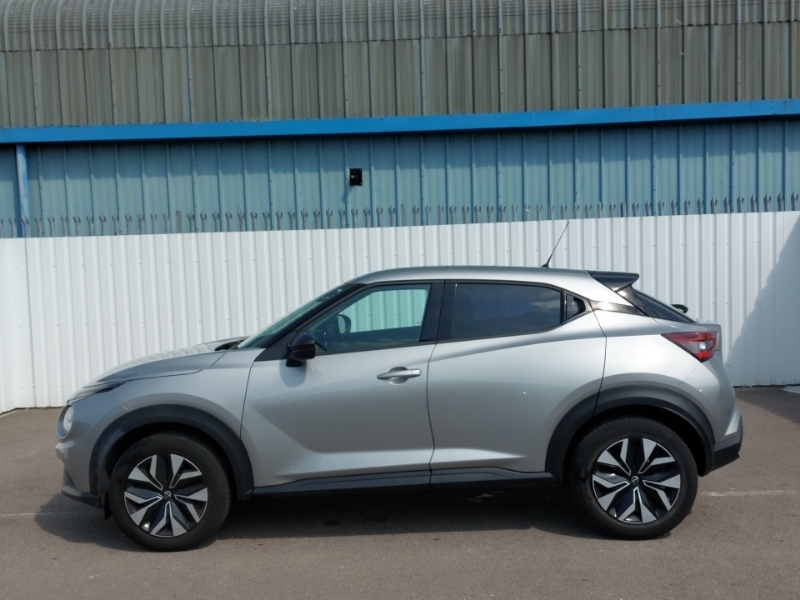 Nissan Juke 1.0 Dig-t 114 Acenta Dct Silver #4